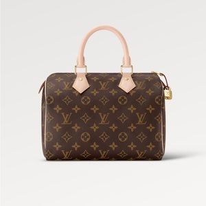 Louis Vuitton monogram speedy 25